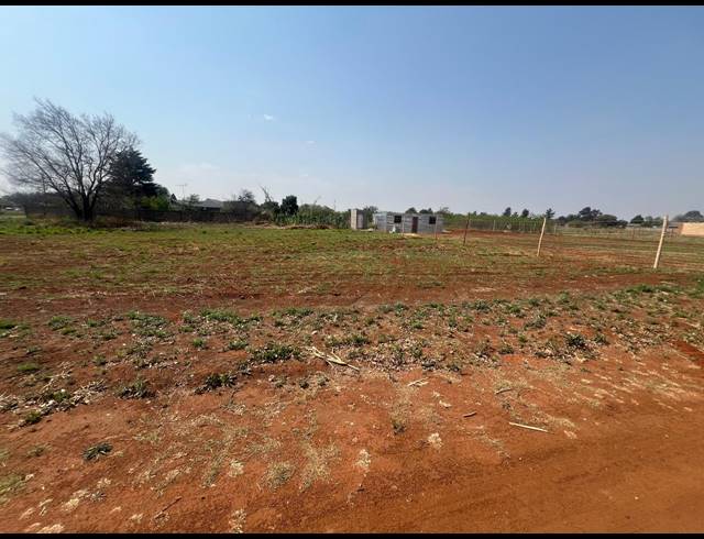 1,404M² VACANT LAND FOR SALE IN KLIPRIVIER